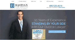 Desktop Screenshot of bastianlaw.com